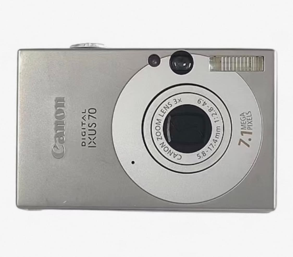 A급)캐논 익서스 70 CANON IXUS 70 빈티지 디지털카메라 디카 상품이미지7