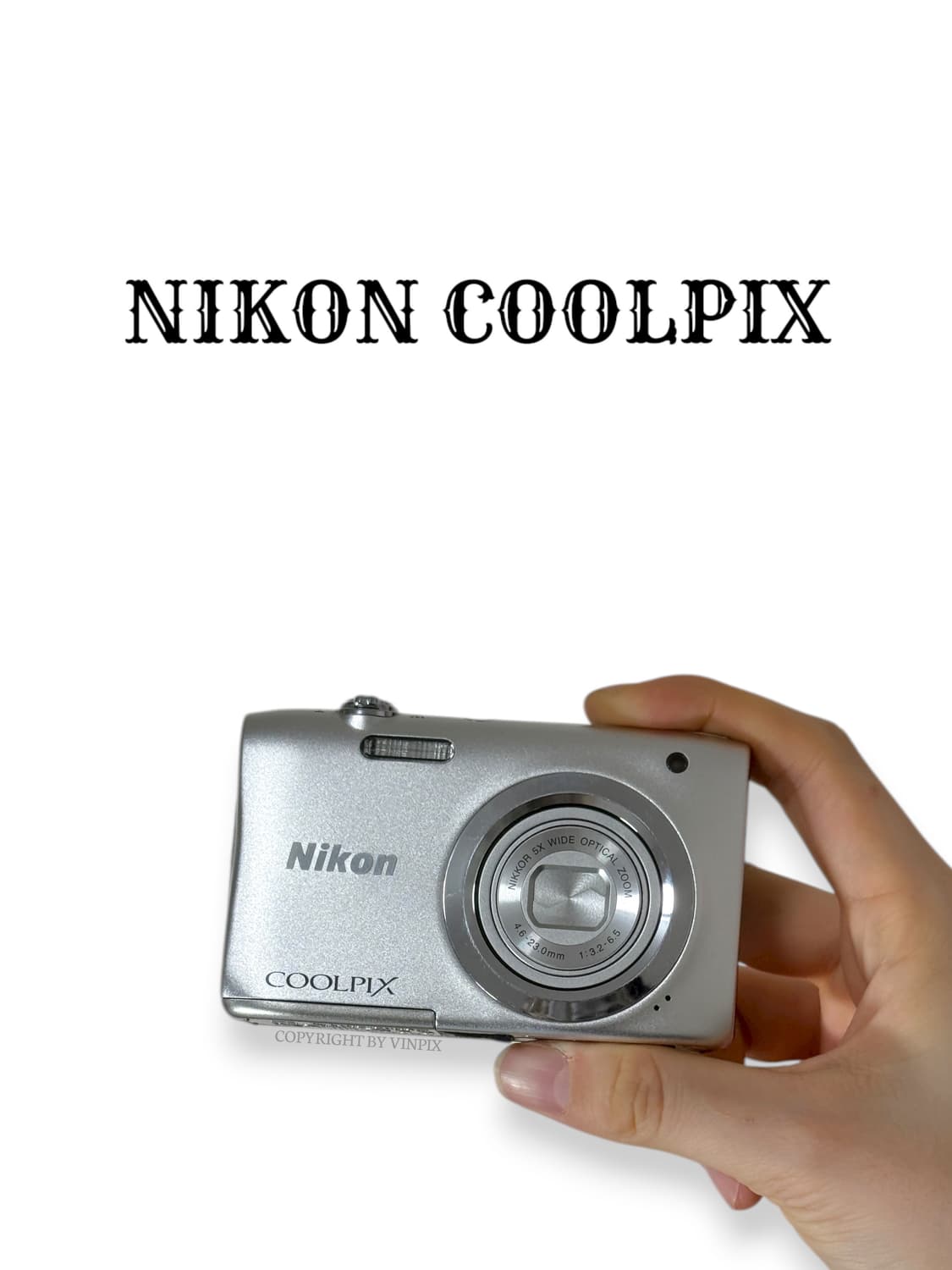 |소프트포커스🩶| 니콘 쿨픽스 a100 빈티지 디지털 카메라 디카 상품이미지1