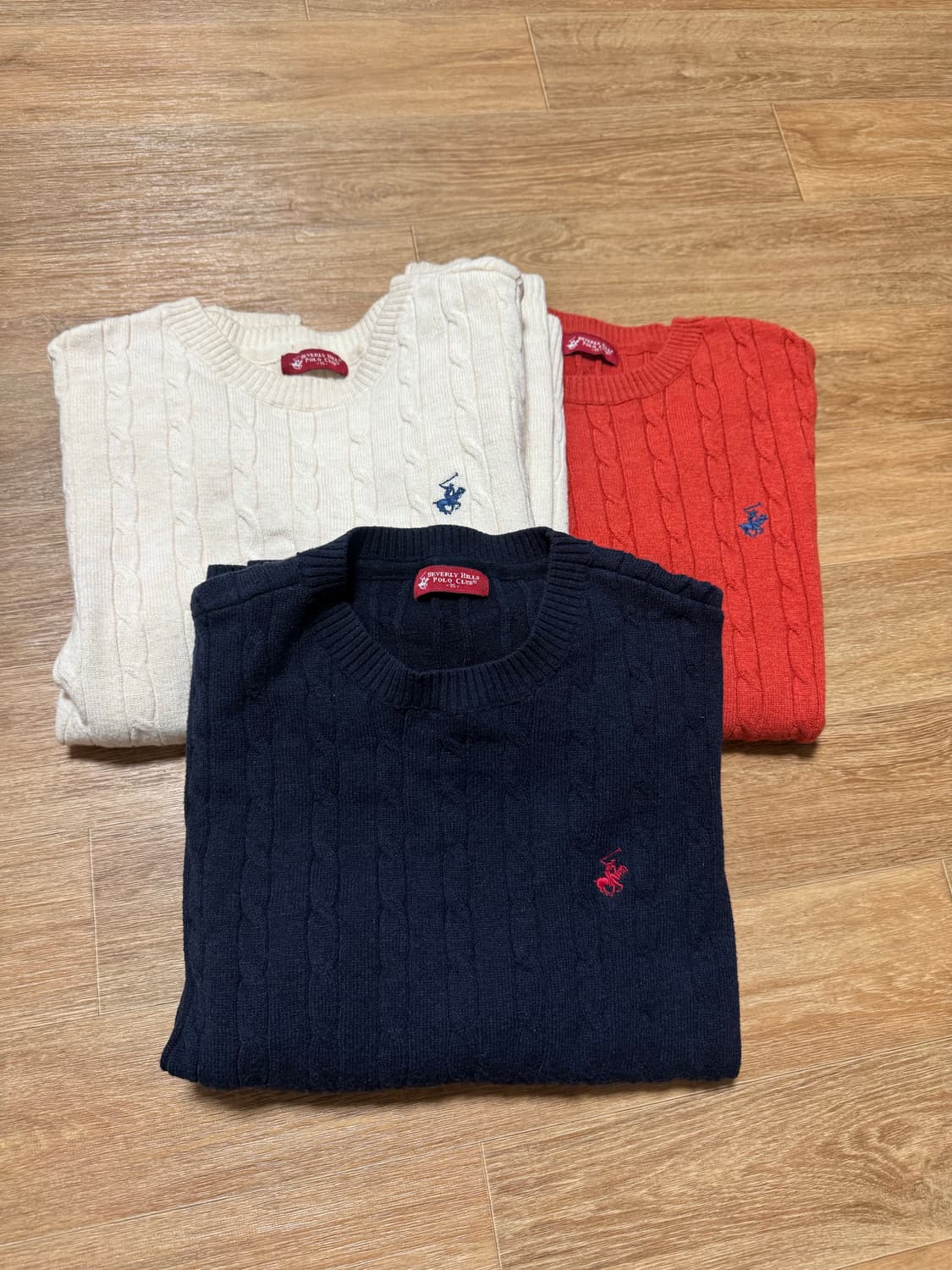 폴로 니트 일괄 상품이미지1