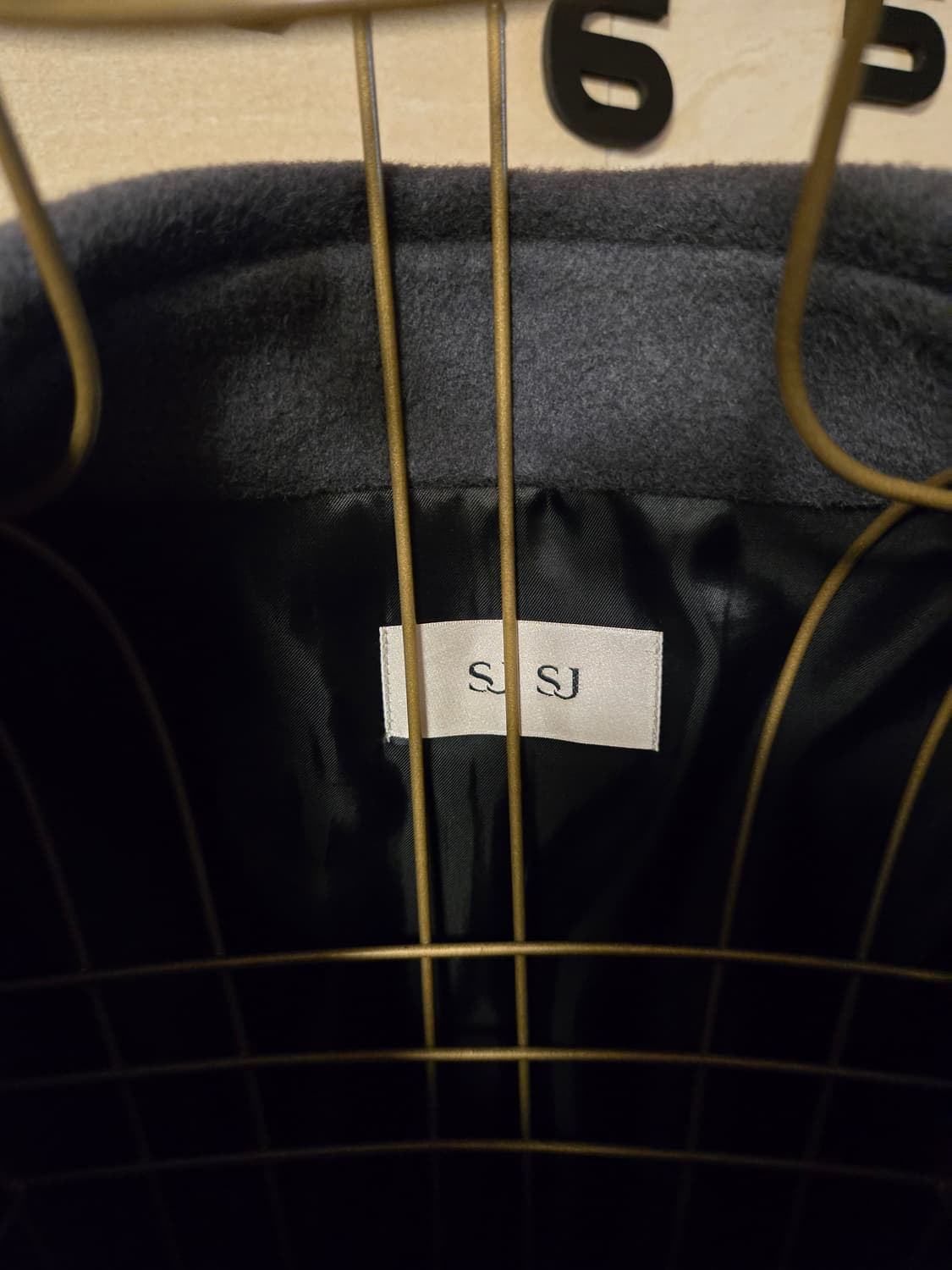 [55] SJSJ 에스제이에스제이 밸트 롱 코트 상품이미지7