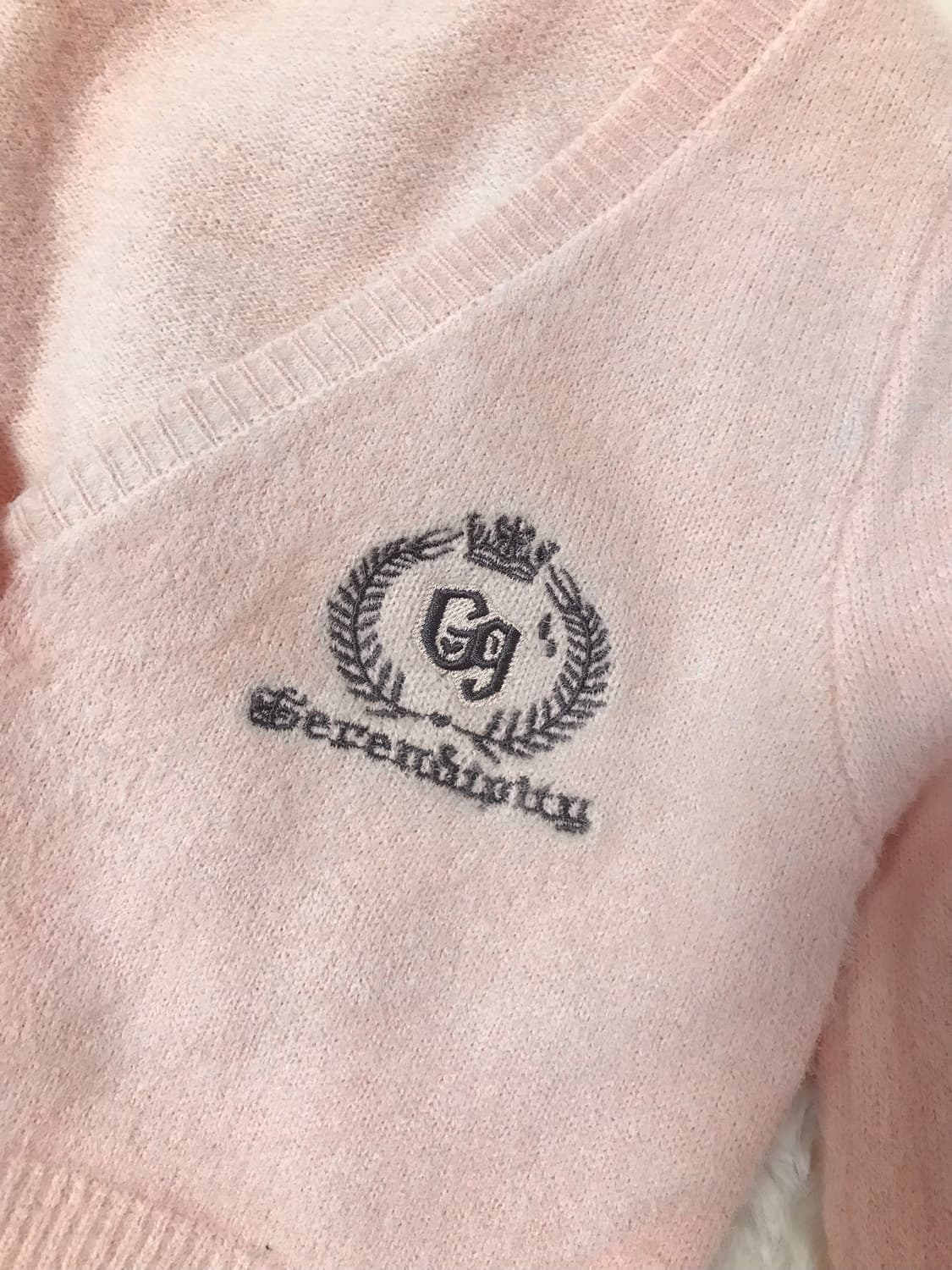 빈티지 히메갸루 가디건 달천깔 페어리 러블리 핀터깔 상품이미지3