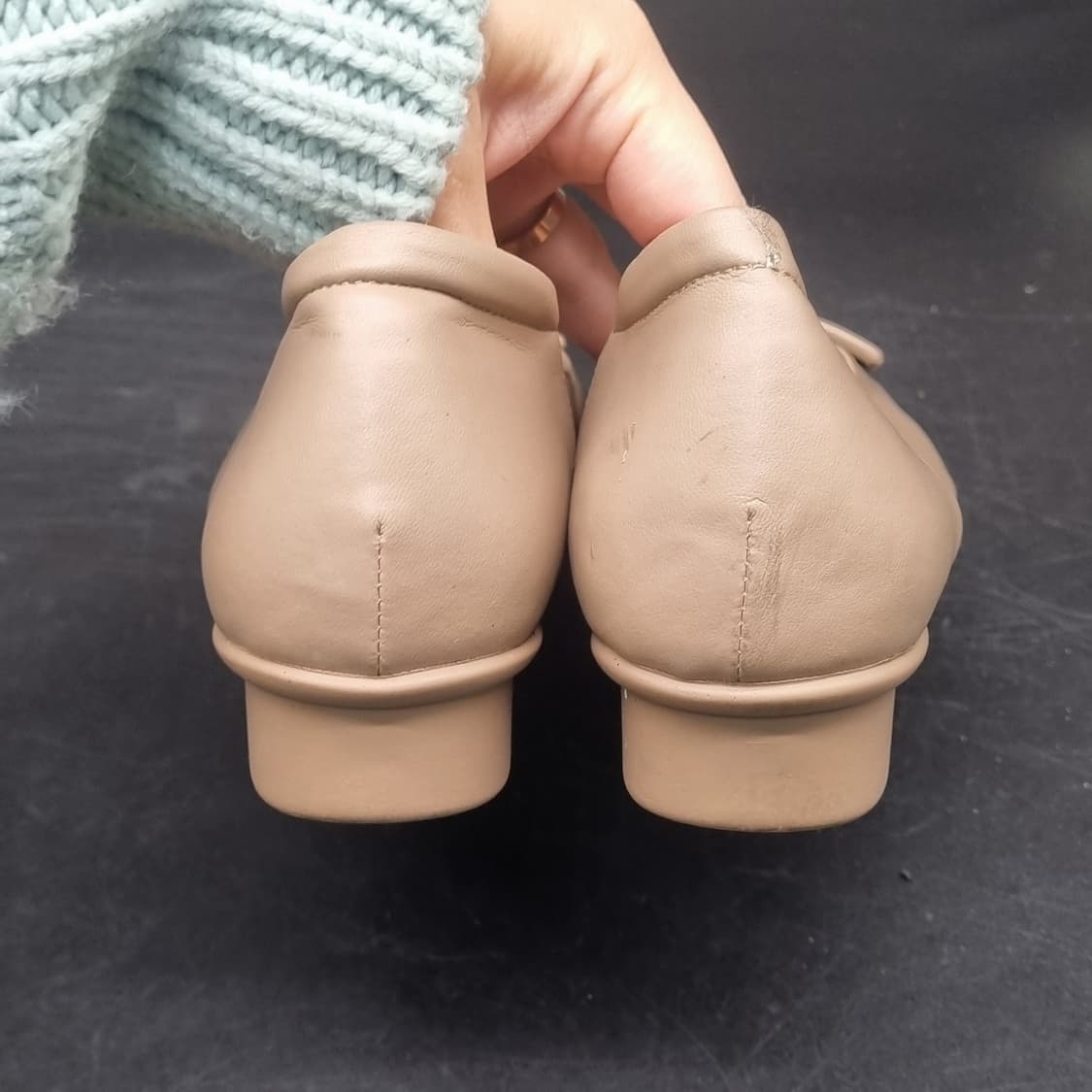 엘칸토 마쯔 여성 플랫슈즈 245 상품이미지4