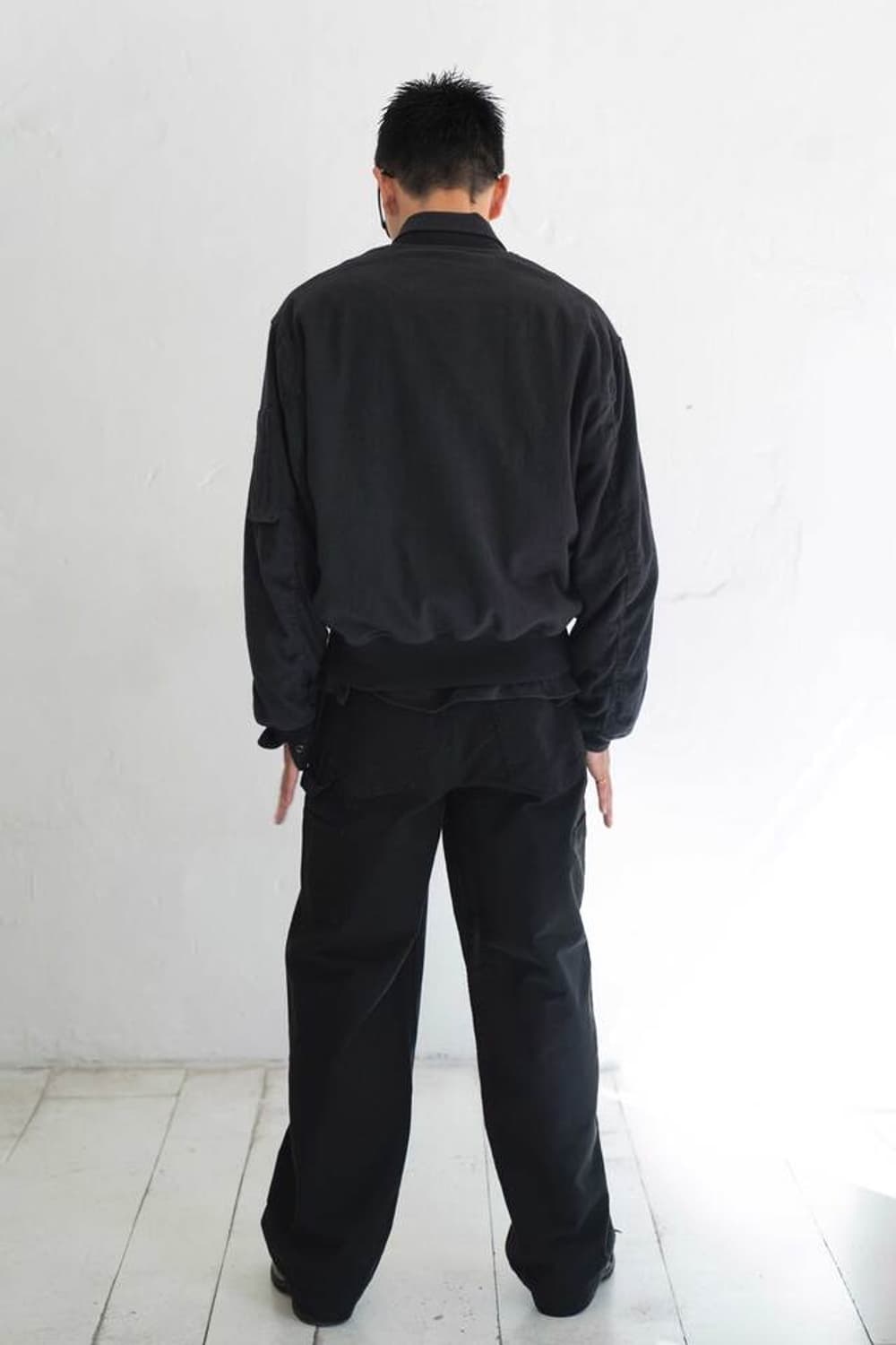 [2] ham aviator black / ma-1 / hamsaseyo 상품이미지3