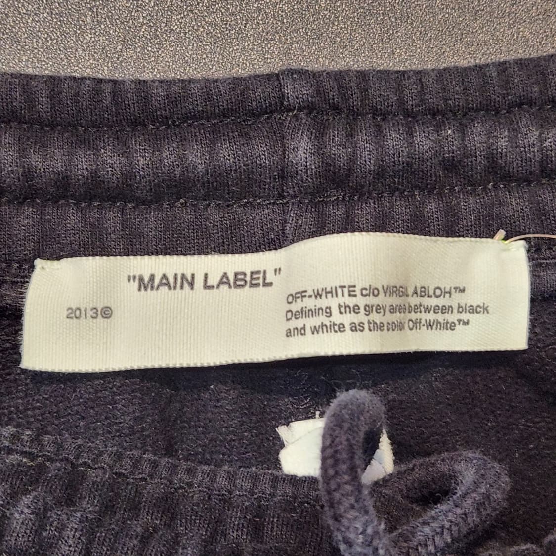 오프화이트 테이프 애로우 팬츠 (M) 상품이미지3