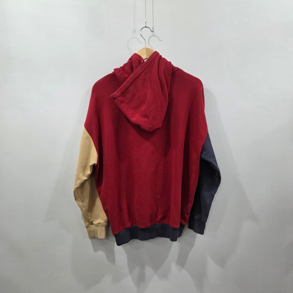 리바이스 레드 후드집업 XS 상품이미지3