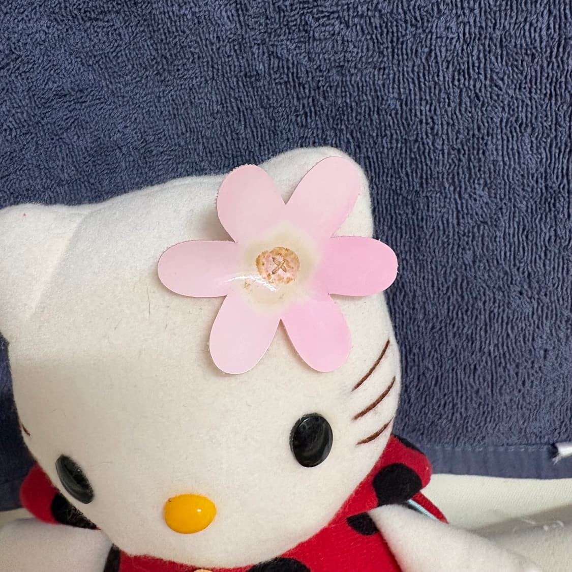 산리오 99년 고전키티 무당벌레 키티인형 상품이미지4