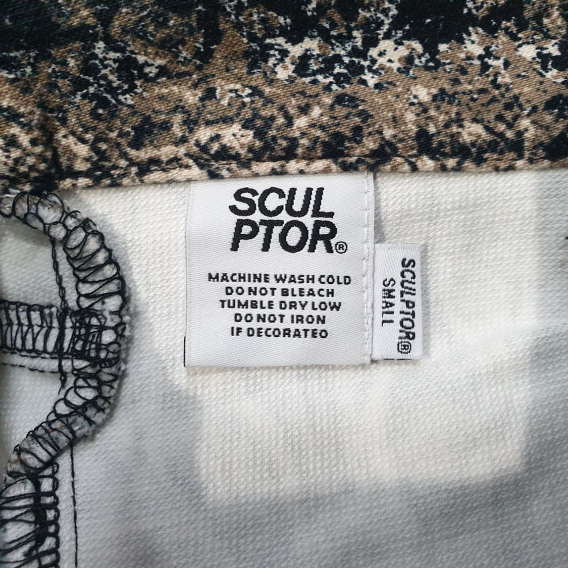 스컬프터 파이톤 부츠컷 팬츠 S 상품이미지5