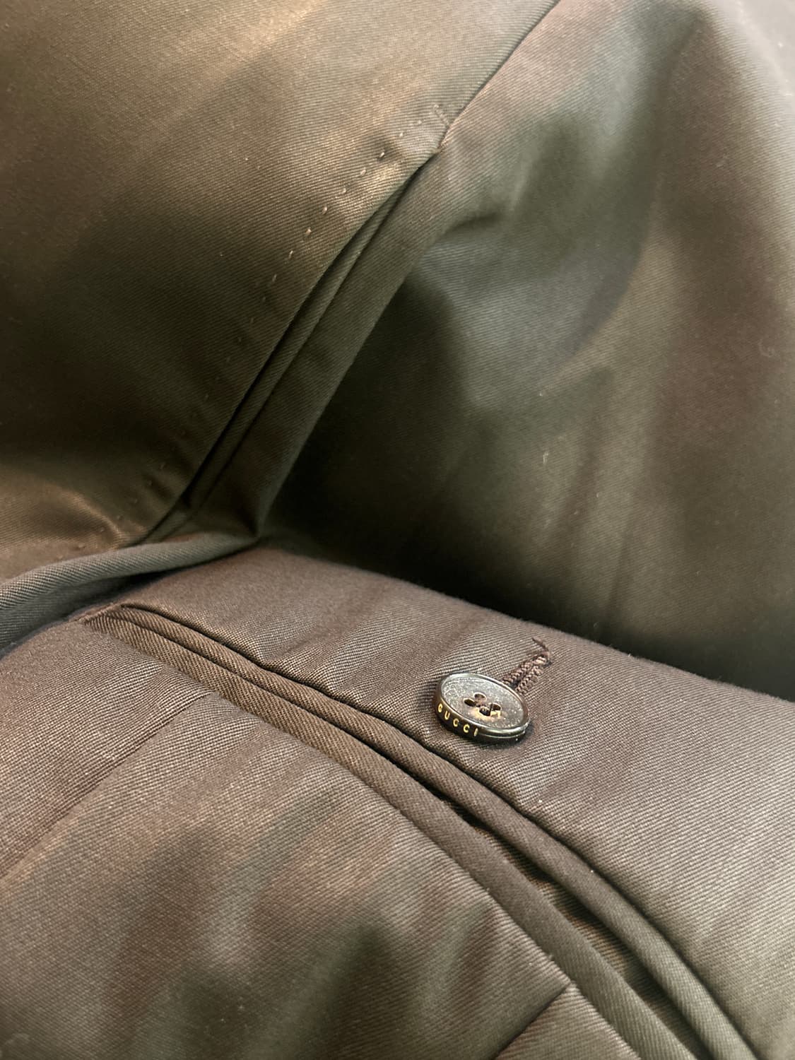 GUCCI 클래식 테일러드 슬랙스 상품이미지4