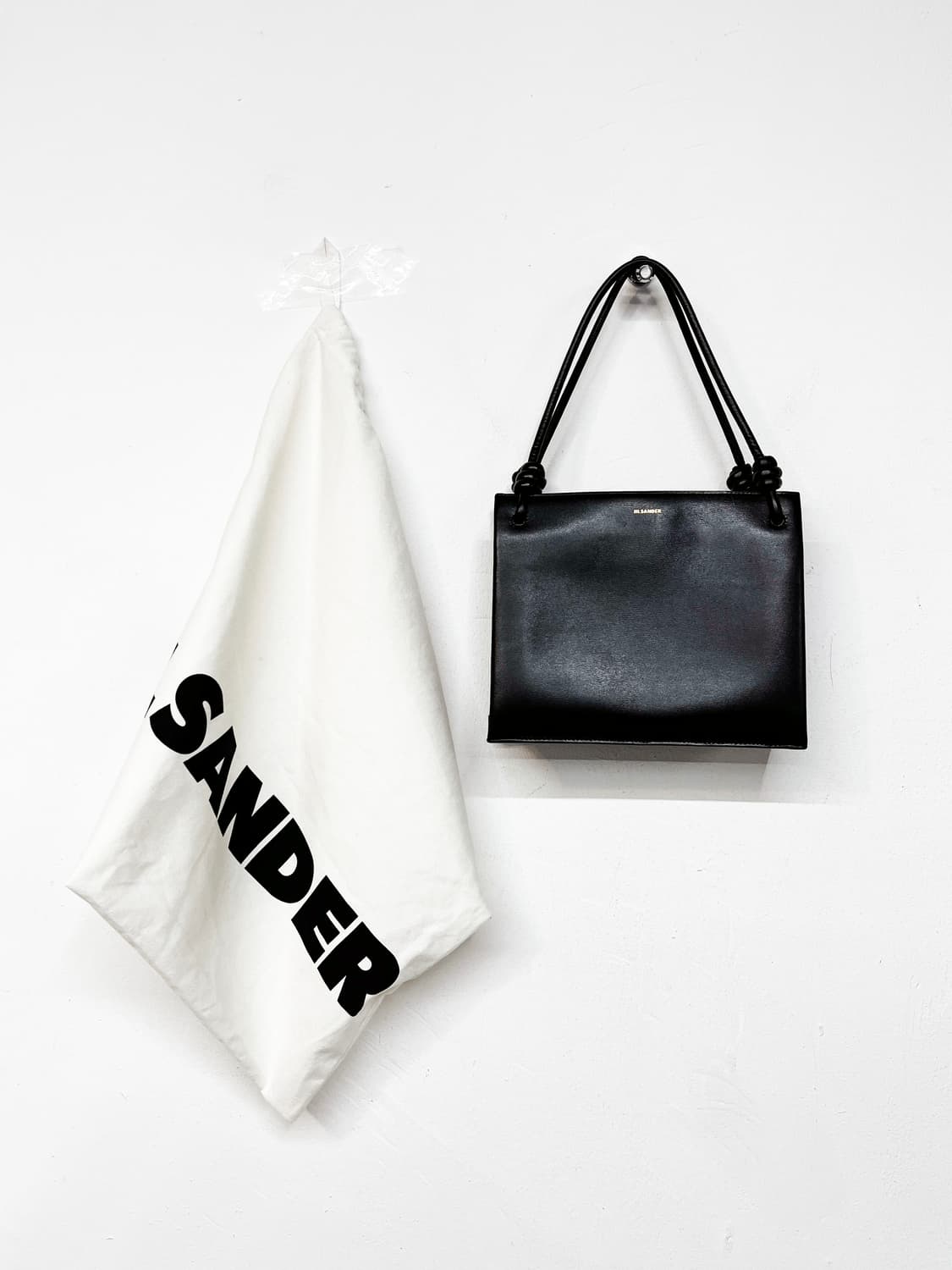 질 샌더 지로 미디엄 토트백  상품이미지3