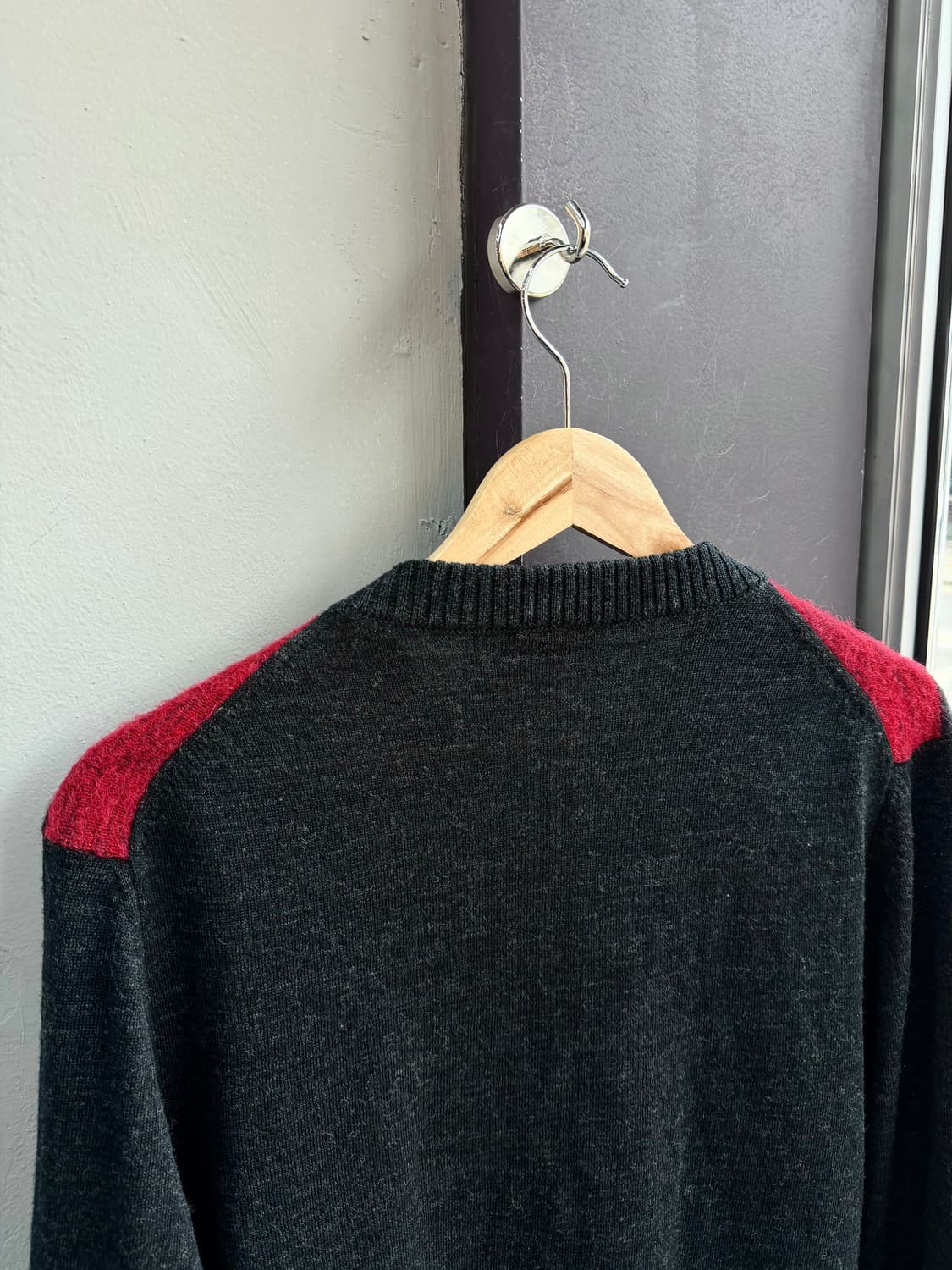 100~105/ 랑방 맨즈 모헤어 알파카 가디건 상품이미지8