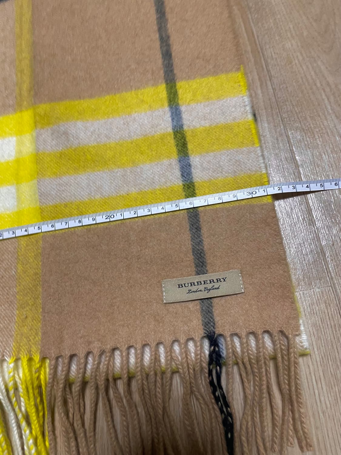 버버리 캐시미어 머플러:) 캐시미어100% 버버리목도리 상품이미지7