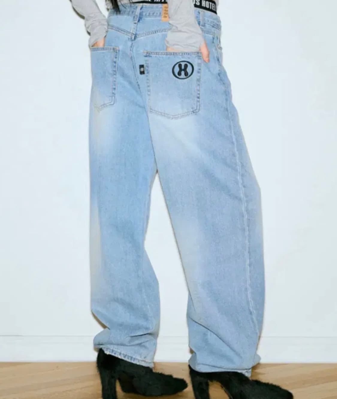 더미스테리어스호텔 HOTEL BASIC DENIM 상품이미지1