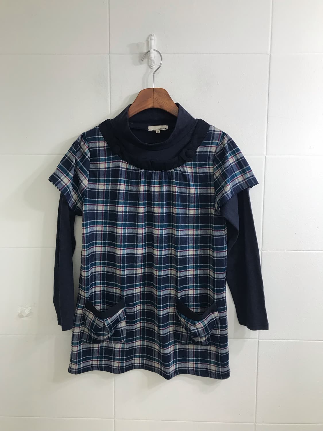 네이비 마법소녀깔 니혼진 케이프 코디세트 상품이미지6