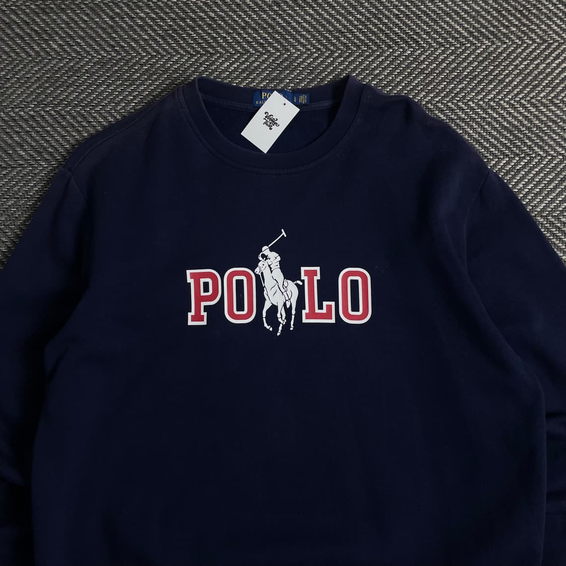 폴로 랄프로렌 신형 빅포니 박시핏 빅로고 맨투맨o 3618 상품이미지4