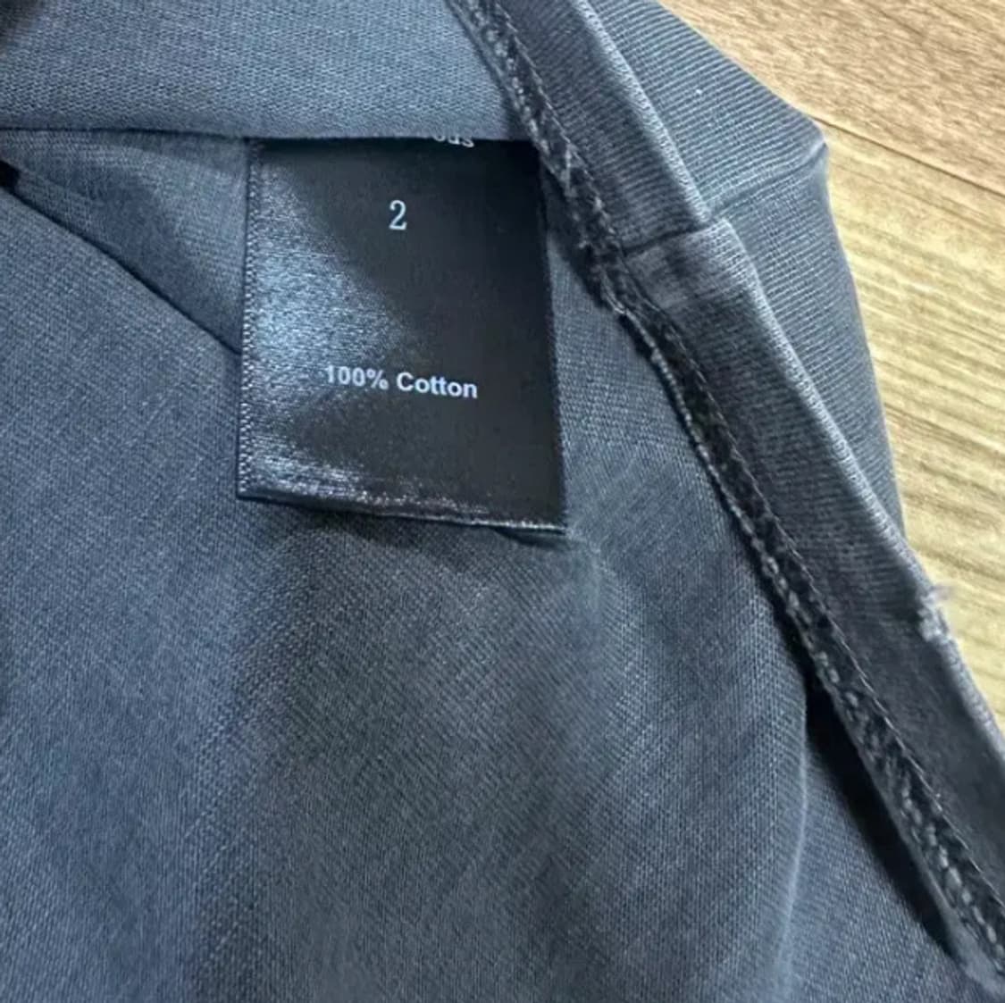 어웬드 볼륨 티셔츠 2사이즈 상품이미지2