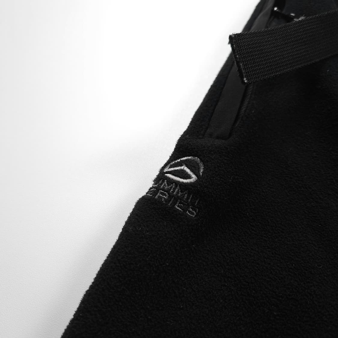 노스페이스 og 벨티드 플리스 팬츠 블랙 (L)  상품이미지4