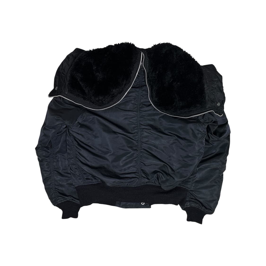 80s Alpha Industries N-2B Black 상품이미지2