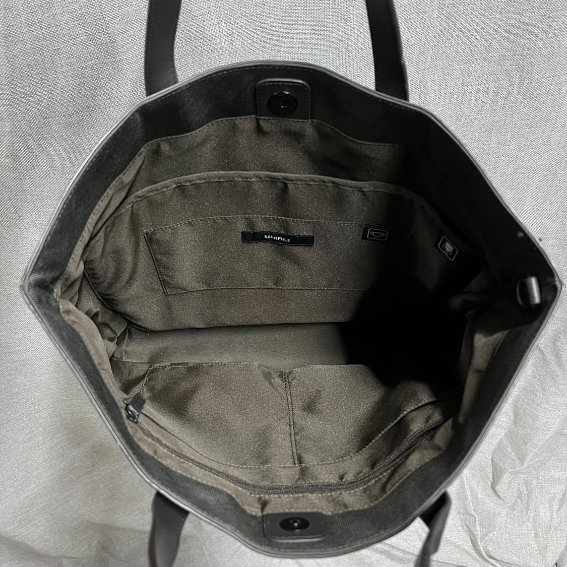 [정품] 빈폴(BEANPOLE) 비즈니스 캐주얼 토트백 상품이미지5