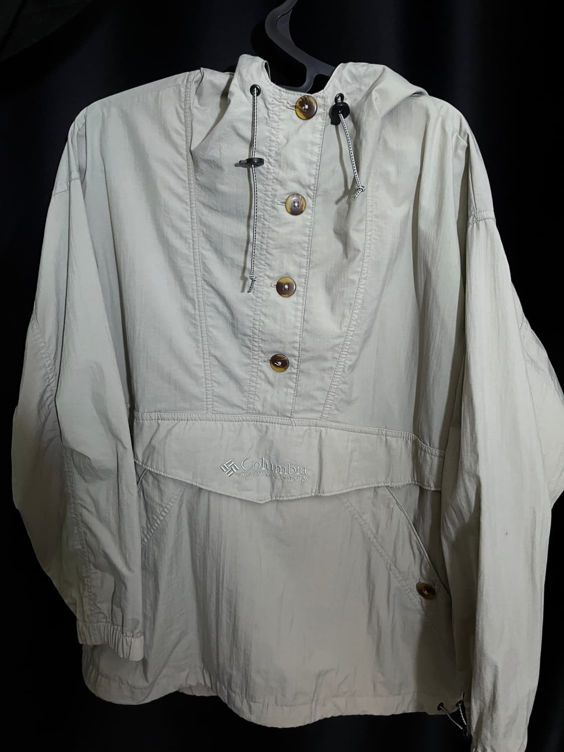 콜롬비아 나일론 후드 상품이미지2