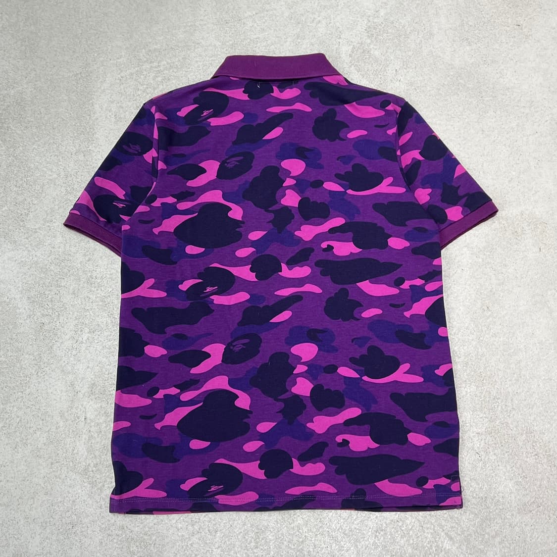 베이프 패턴 반팔카라티 s10550 상품이미지2