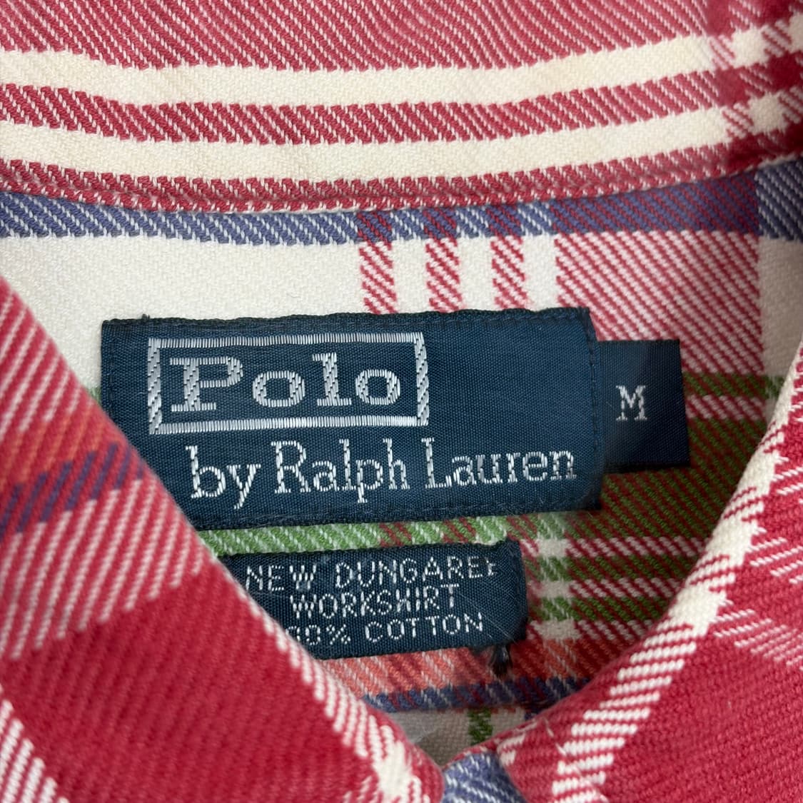 폴로 랄프로렌 워크 셔츠 상품이미지3