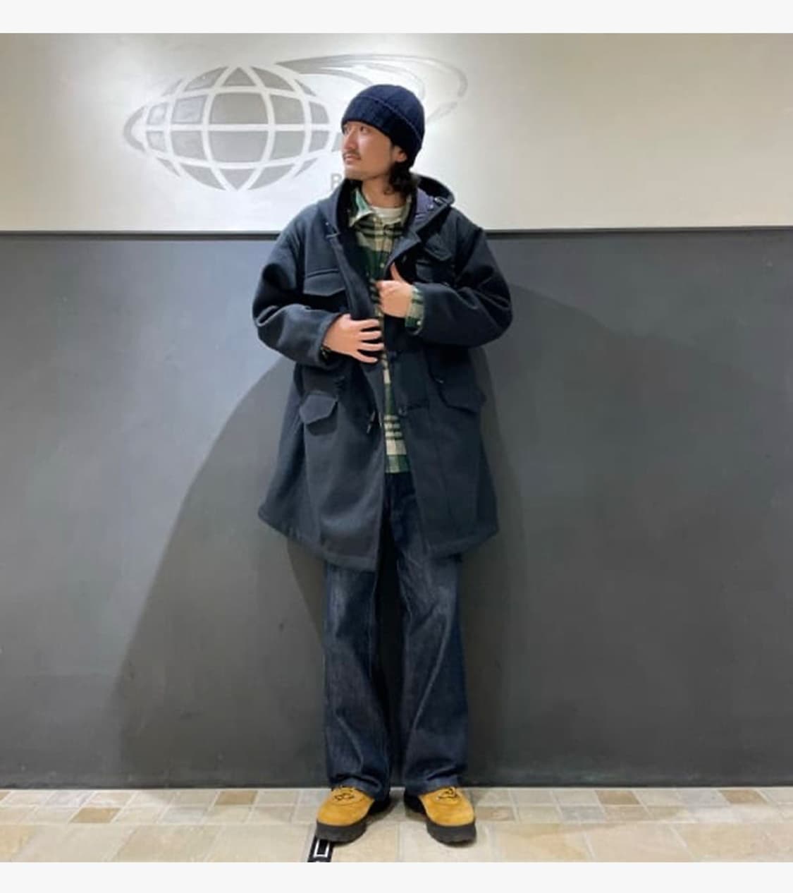BEAMS - M65 FIELD DUFFLE COAT 상품이미지3