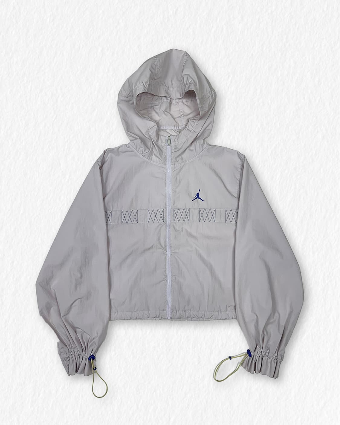 조던 개더 크롭 바람막이 바이올렛 상품이미지1