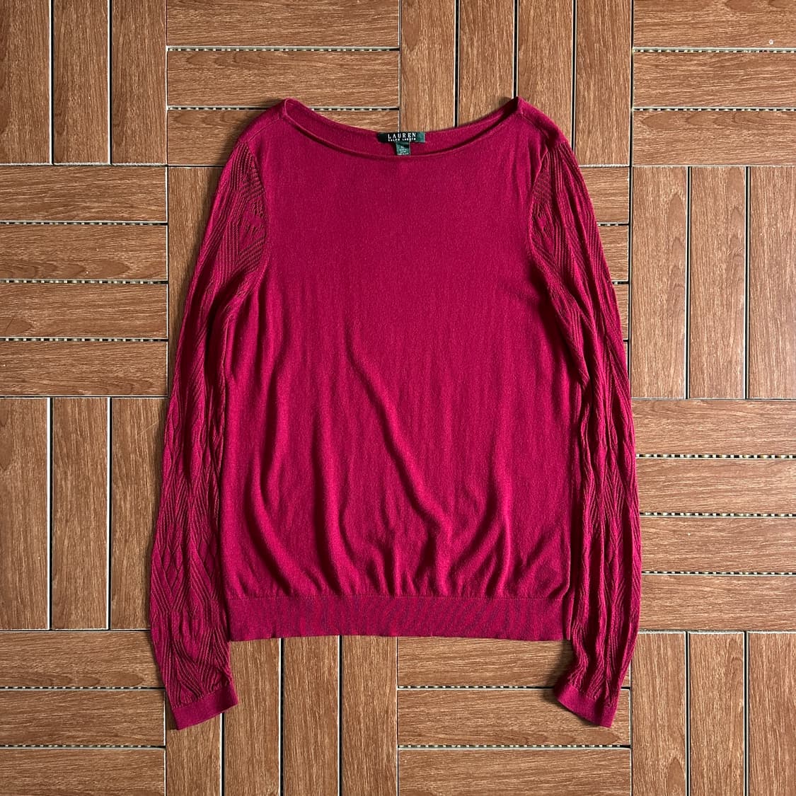 Lauren Ralph Lauren cotton modal knit 상품이미지1