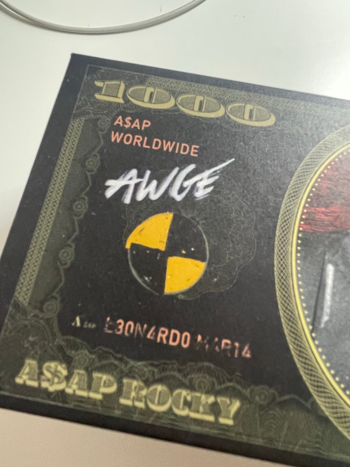 레이벤 메가 발로라마 awge 에이셉라키 콜라보 상품이미지8