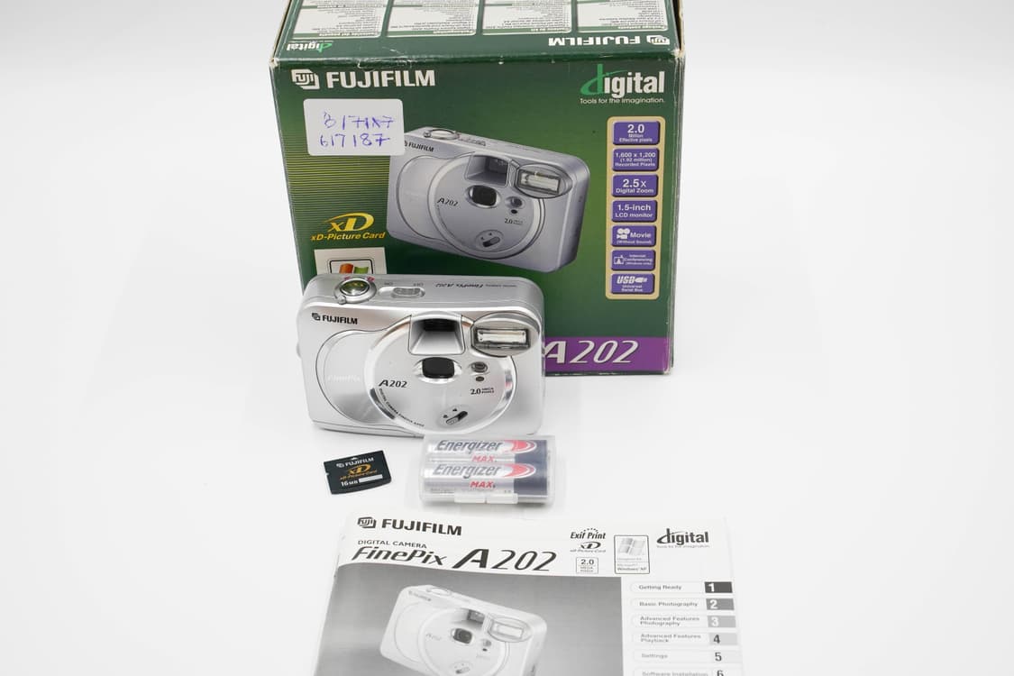 Fujifilm Finepix A202 (후지필름 파인픽스 A202) 상품이미지7