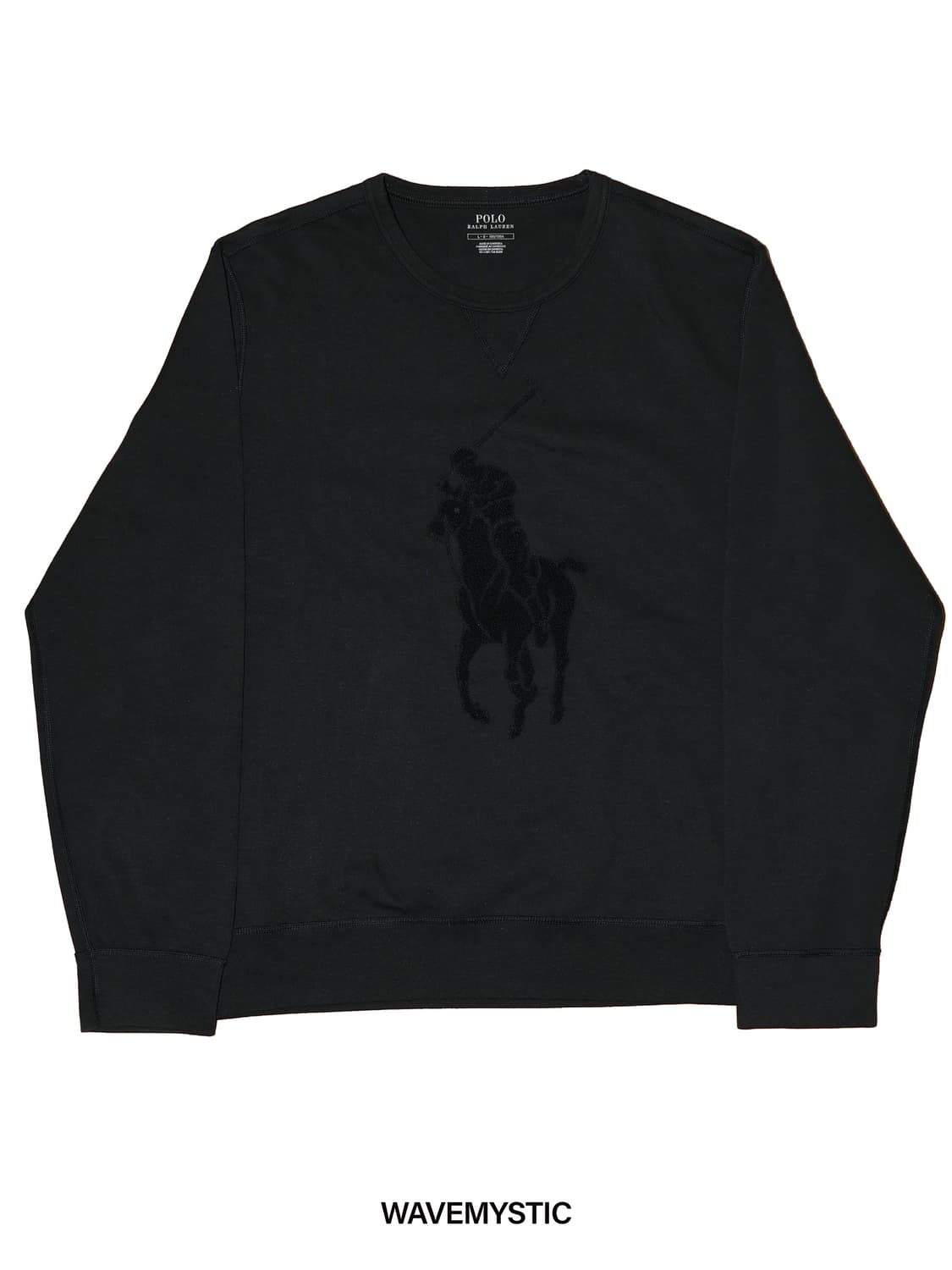 폴로 랄프로렌 블랙 맨투맨 L 상품이미지1