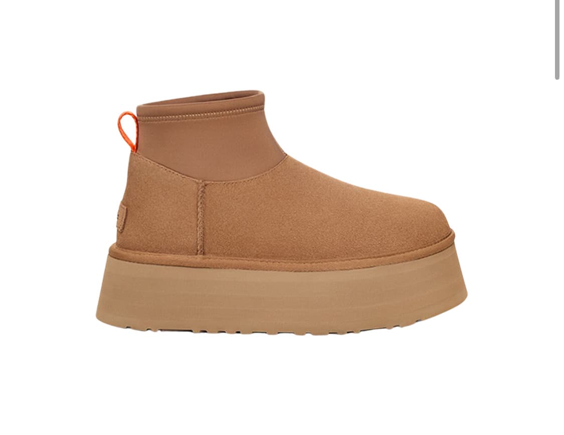 (W) 어그 미니 플랫폼 부츠 체스트넛 상품이미지1