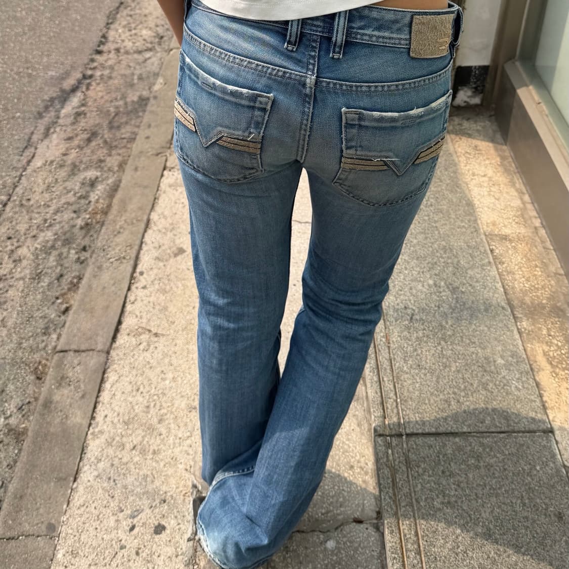 Vintage Diesel pants 상품이미지2