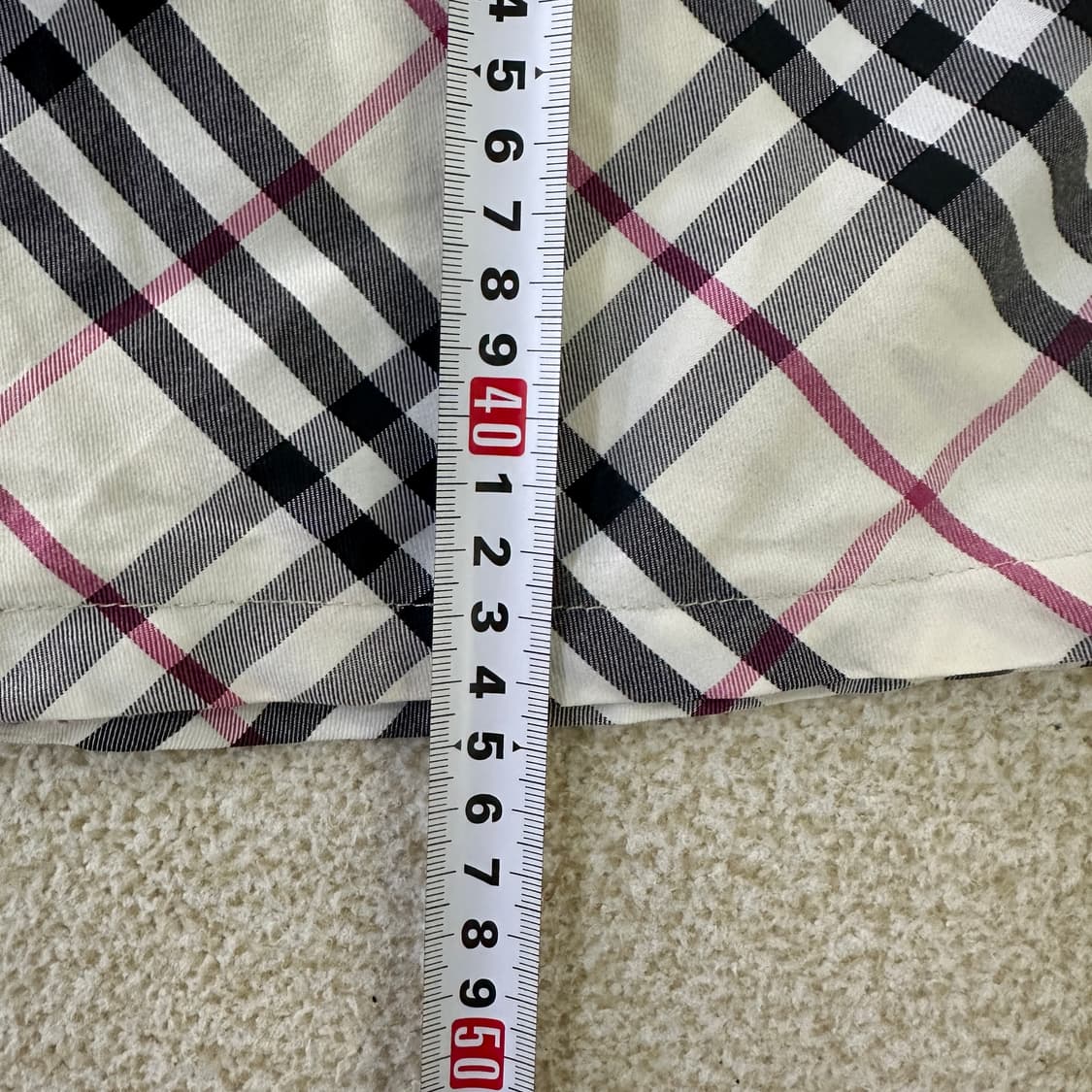 2 고급 키즈 노바체크 원피스 0324D 상품이미지5