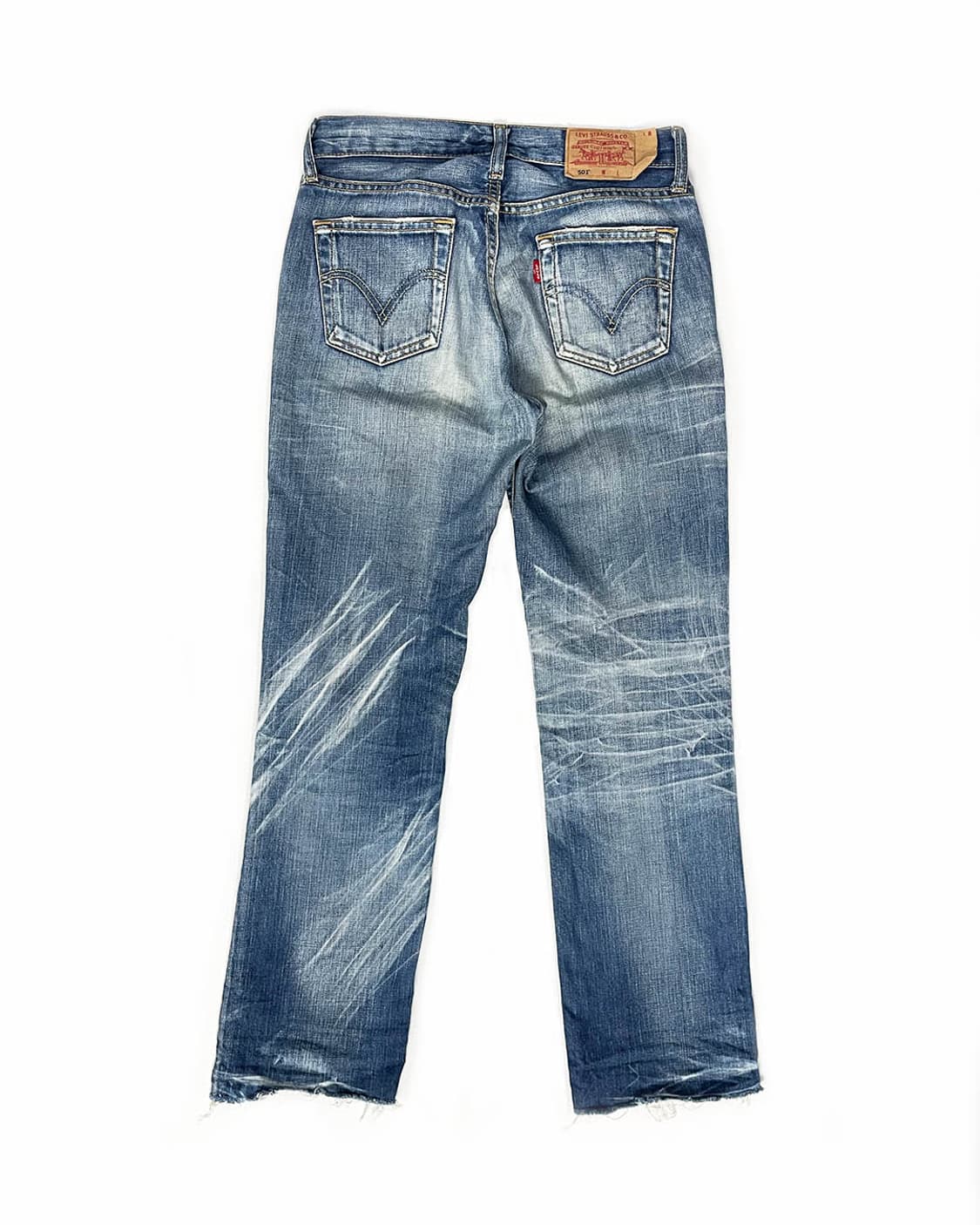 Levi’s 워싱 데님팬츠  상품이미지2