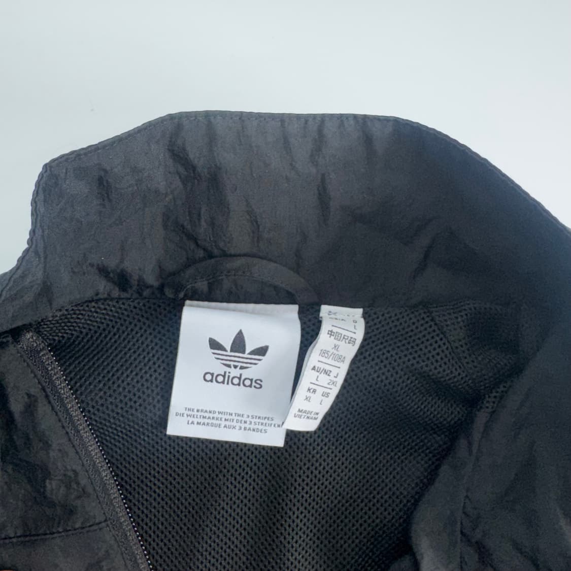 Adidas 아디다스 파이어버드 블랙 바람막이 상품이미지5