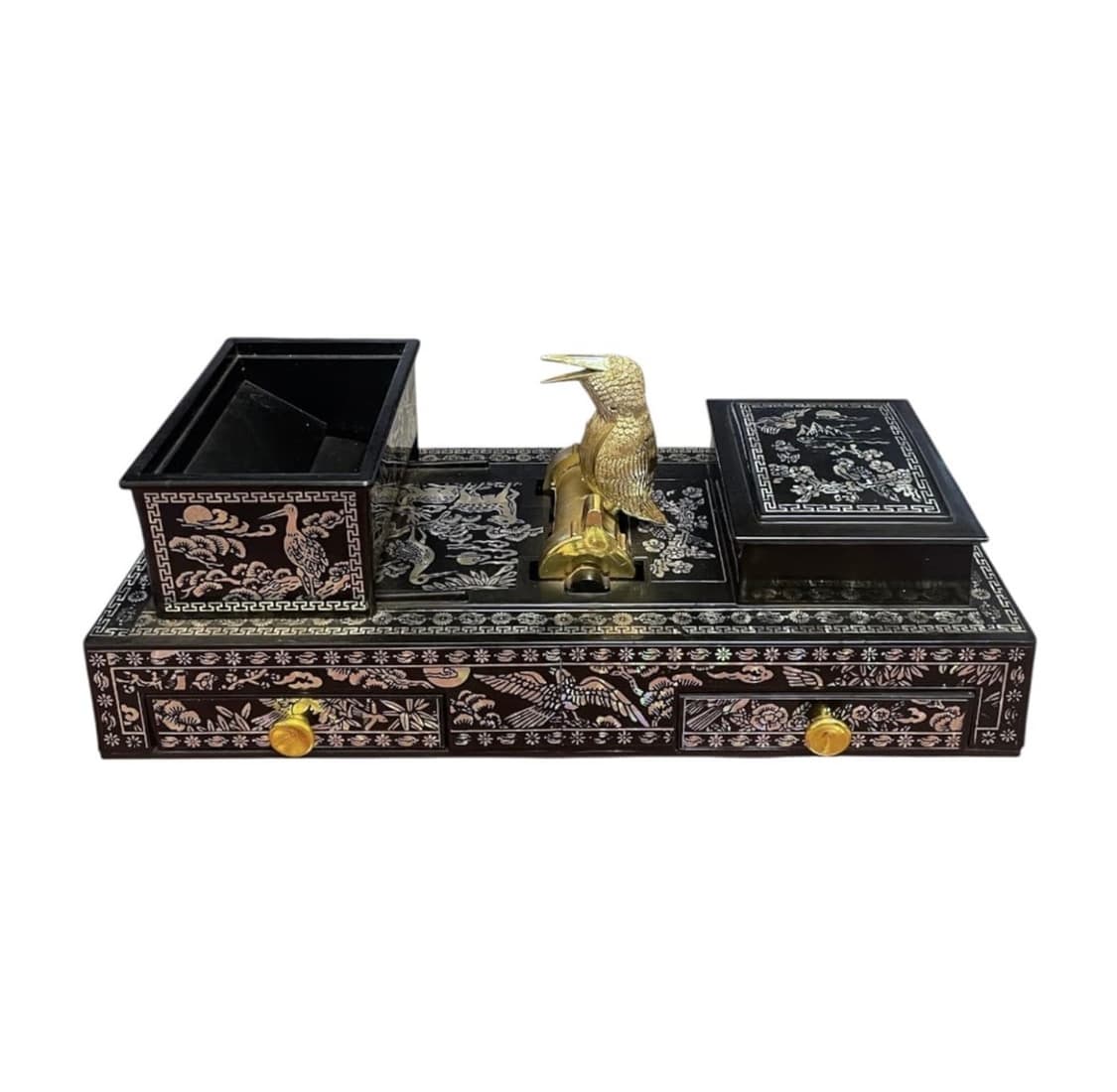 빈티지 재털이 수납 오브제 상품이미지1