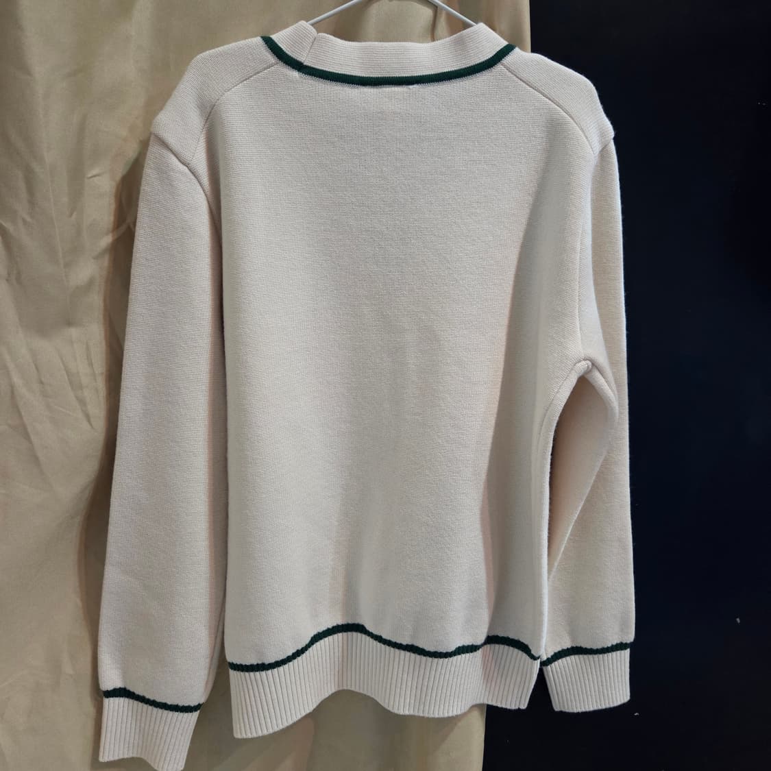 라코스테 주니어 컬러티핑 가디건 상품이미지2