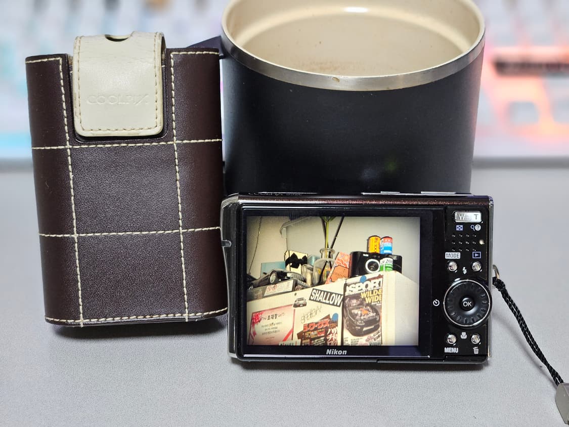 니콘 쿨픽스 s52c 빈티지 디카 정품 파우치 포함 상품이미지3