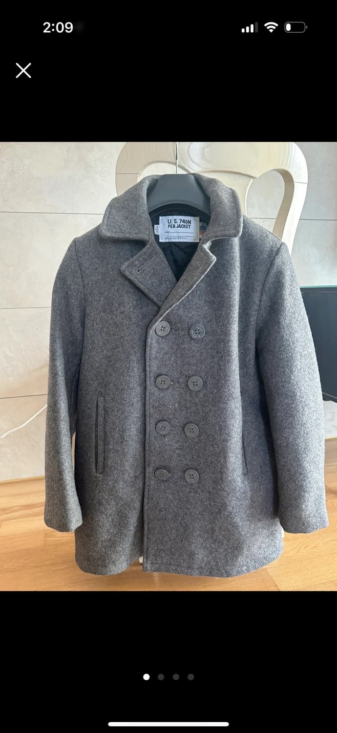 SCHOTT 740N 피코트 상품이미지1