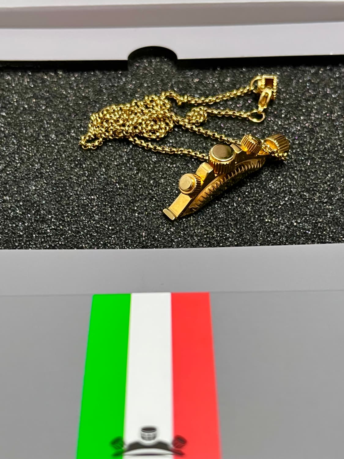 남자 드바스크 목걸이 풀박스  상품이미지1