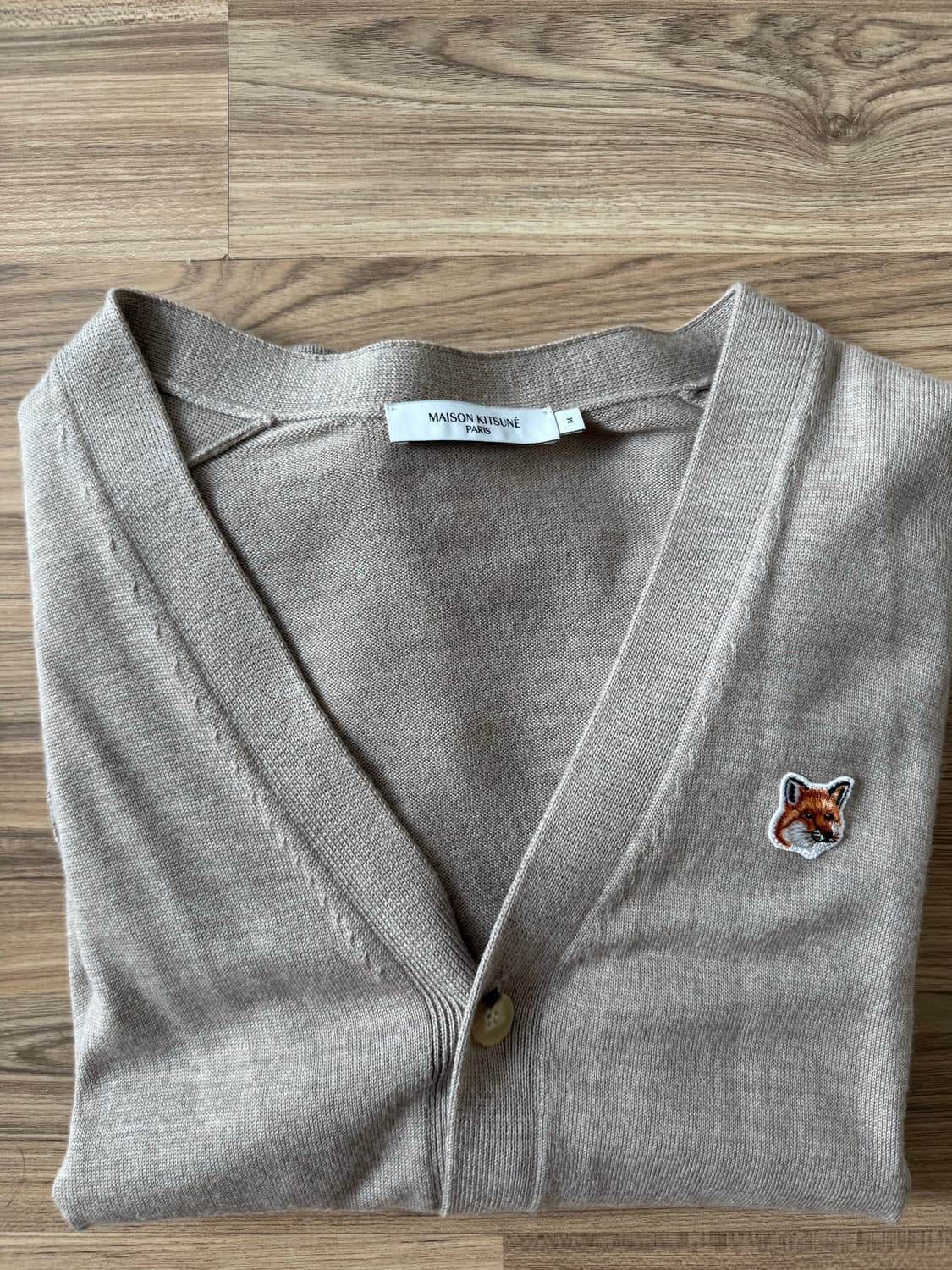 매종키츠네 가디건 M 상품이미지3