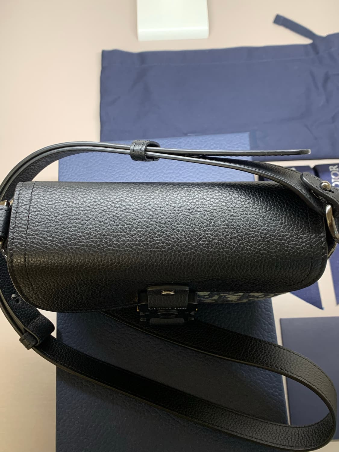 새상품 디올 새들 스트랩 크로스백 상품이미지6