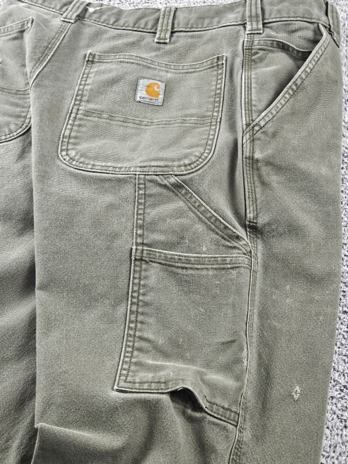 칼하트 덕 캔버스 카펜터 워크 팬츠 ( 32 X 32 ) / 10907 상품이미지8