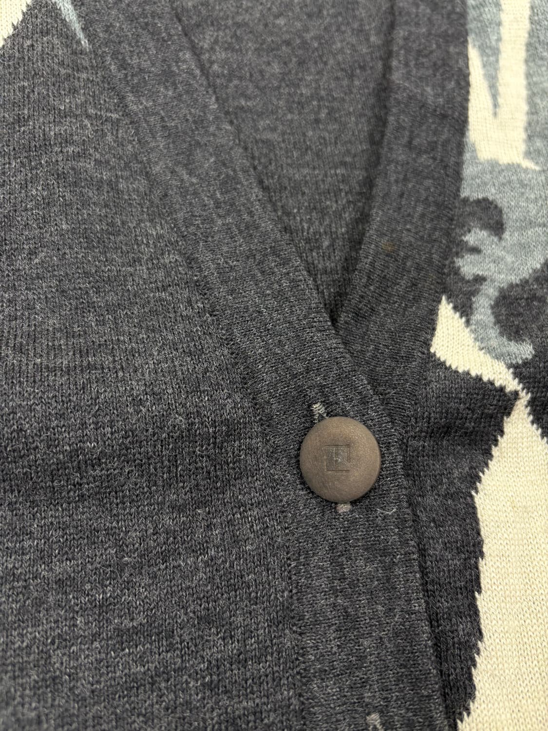 Fendi 80's Wool Sweater Cardigan    상품이미지3