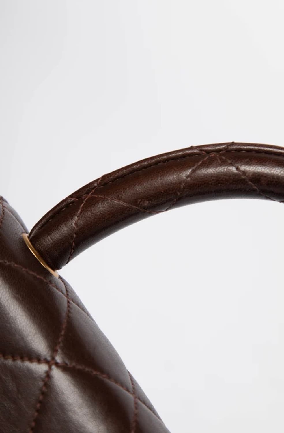 희귀) 1994샤넬 클래식 미니 탑핸들백 정품 상품이미지6