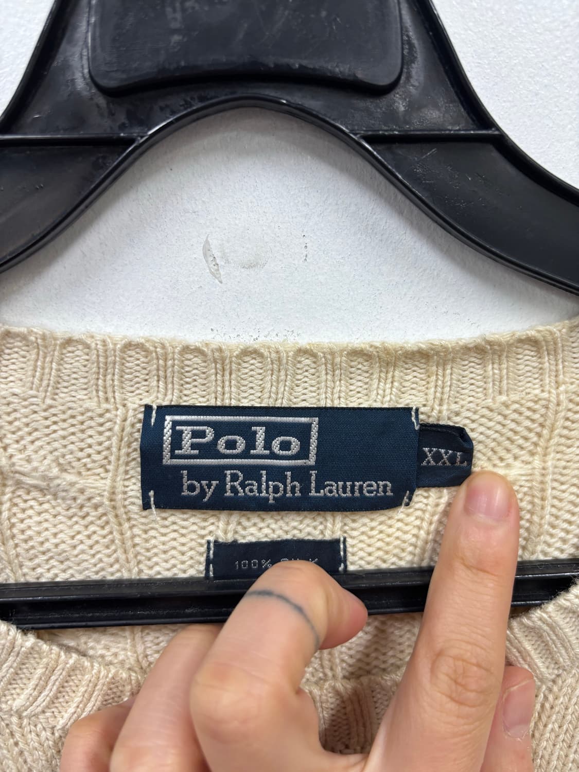 폴로랄프로렌 케이블 니트 상품이미지4