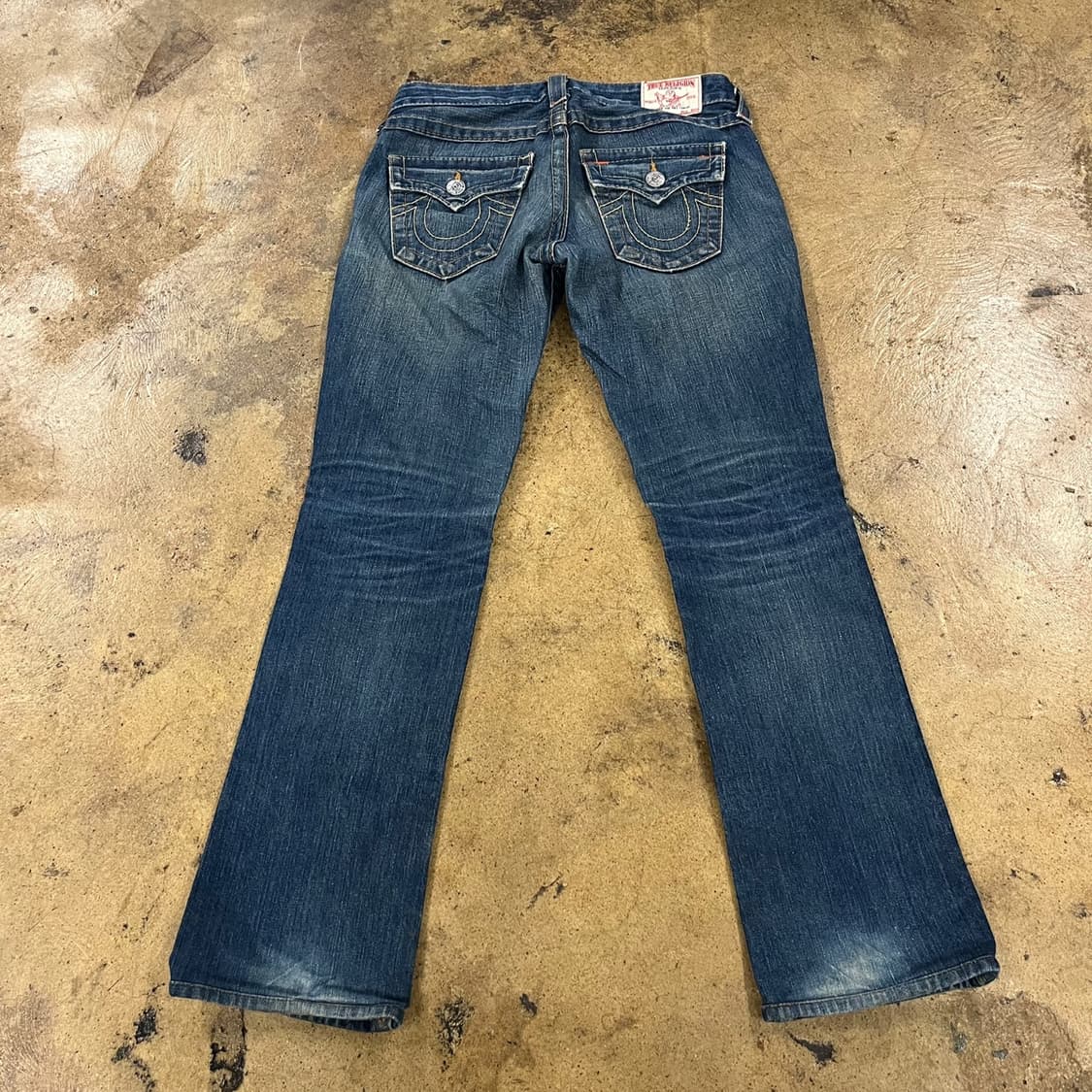 [정품/26] 트루릴리젼 부츠컷 데님 청바지 b13 상품이미지3