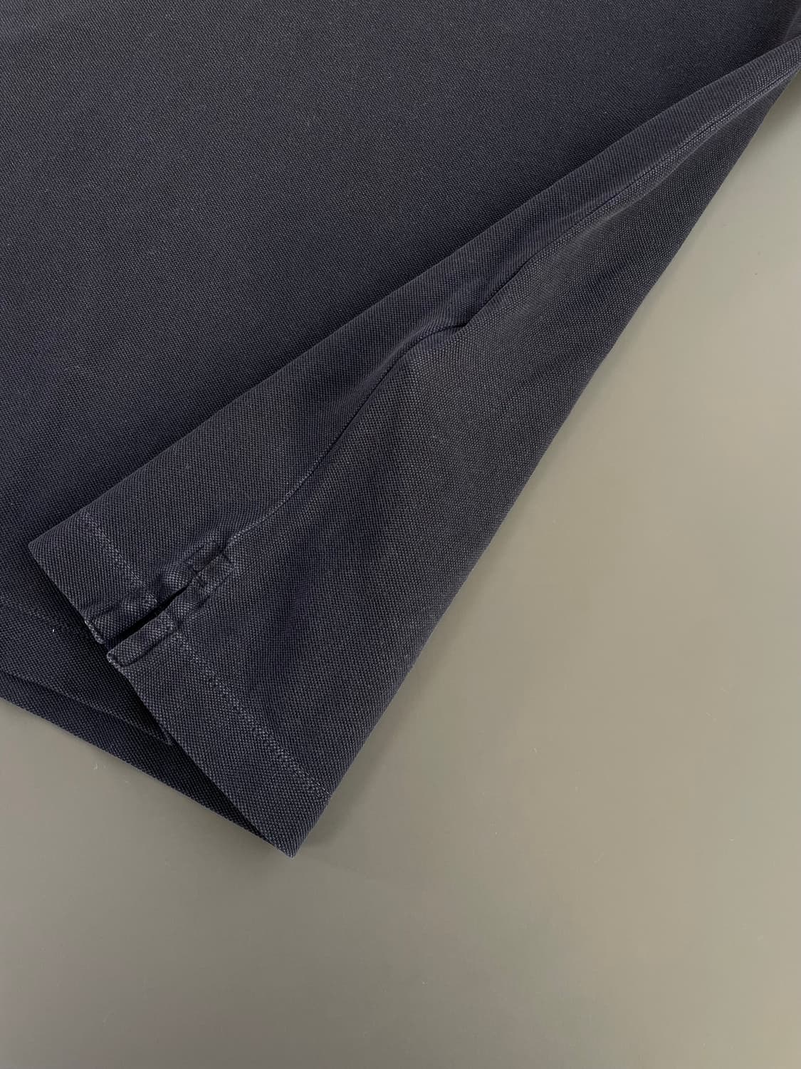 [L] 스톤 아일랜드 PK 카라 반팔 티셔츠 슬림핏 상품이미지7