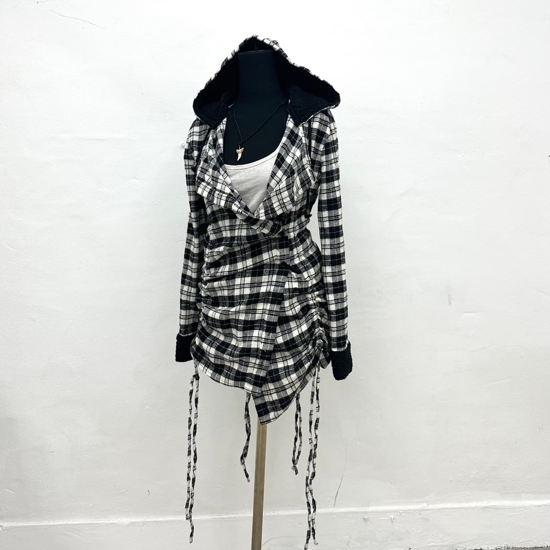 Cecil Mcbee Jack Daniel print coat  상품이미지2